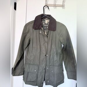 Barbour Women's Khaki Utility Jacket
